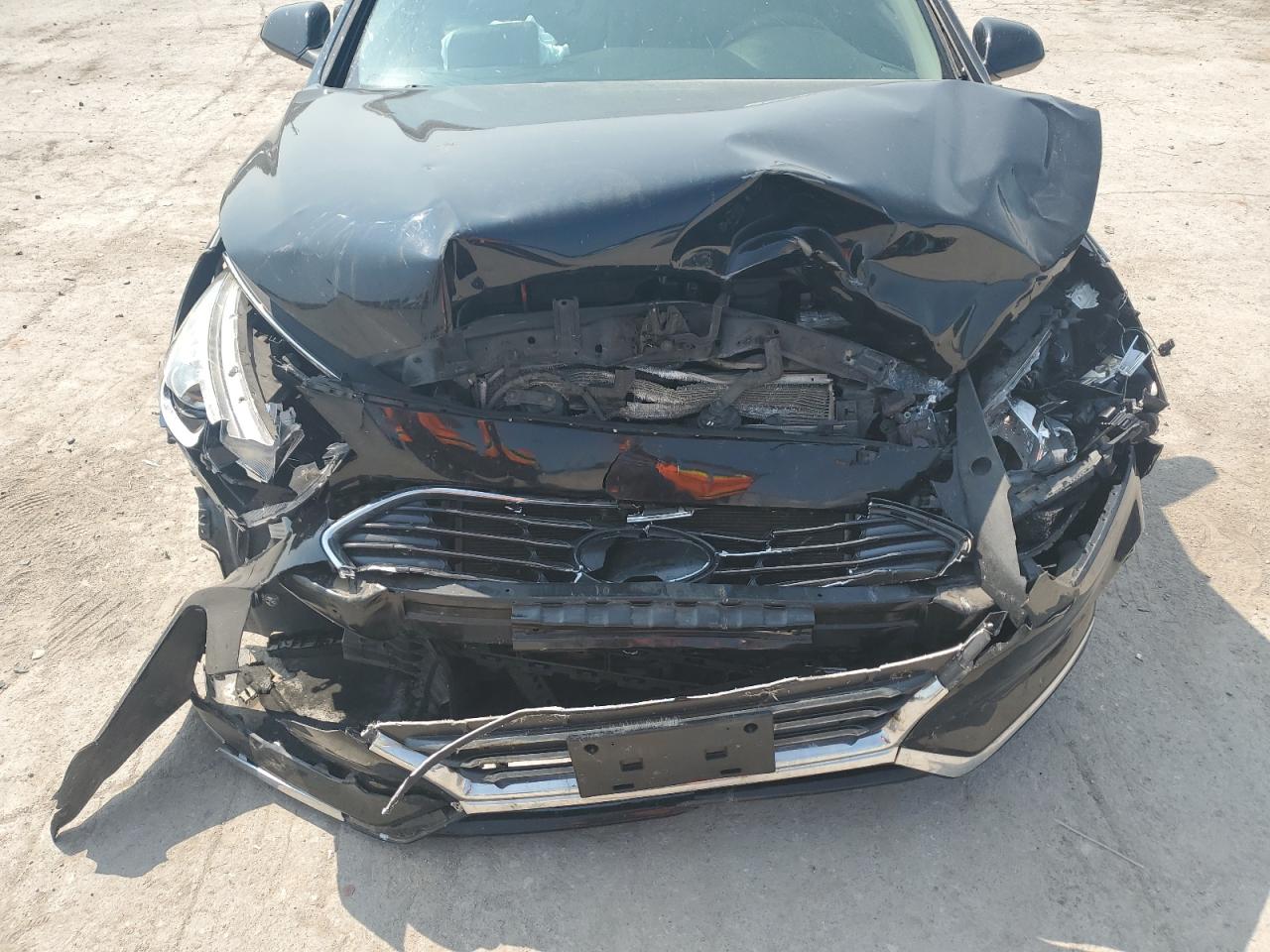 2018 Hyundai Sonata Se VIN: 5NPE24AFXJH725281 Lot: 71458795