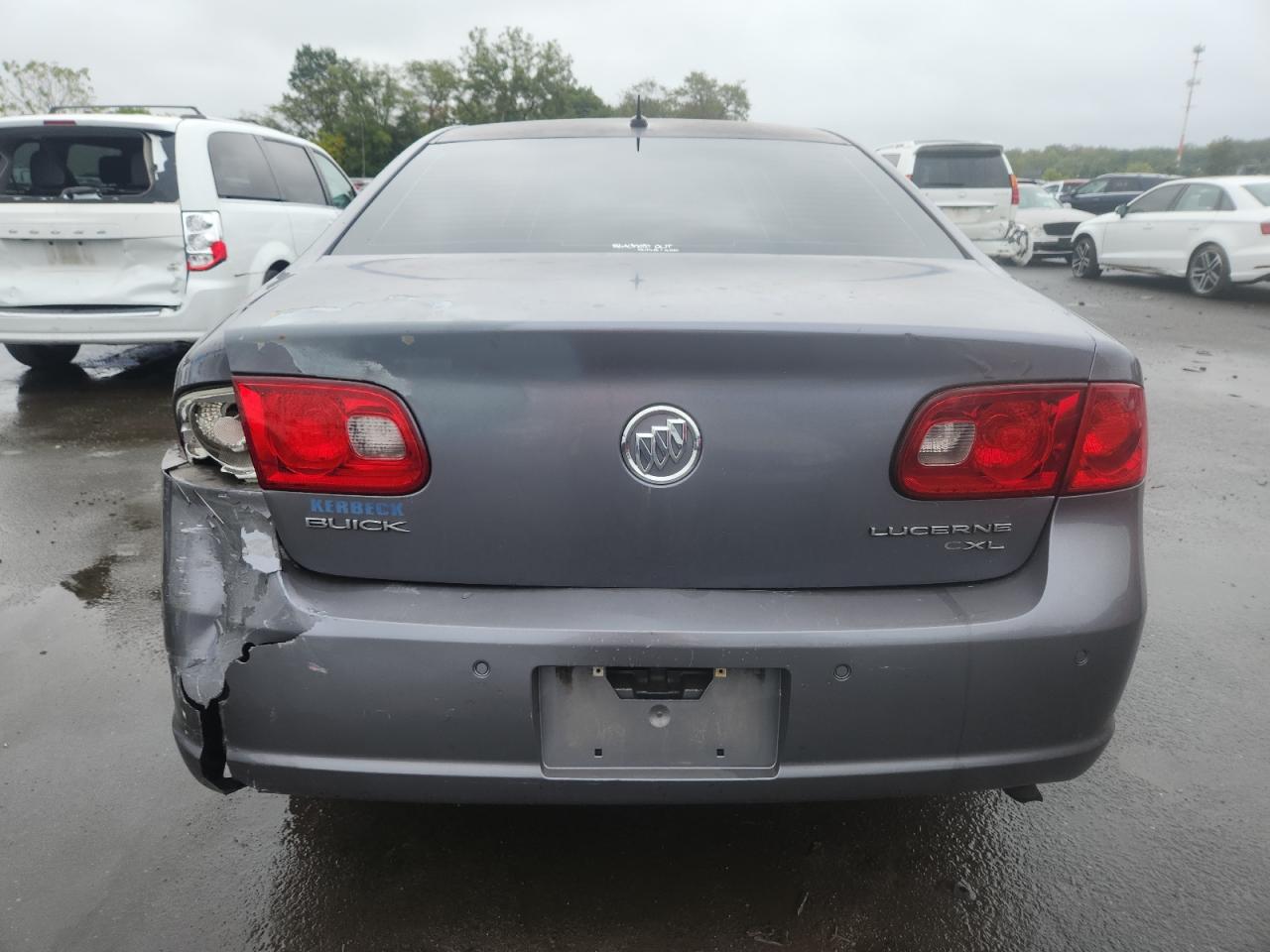 2007 Buick Lucerne Cxl VIN: 1G4HD57227U174579 Lot: 83749485