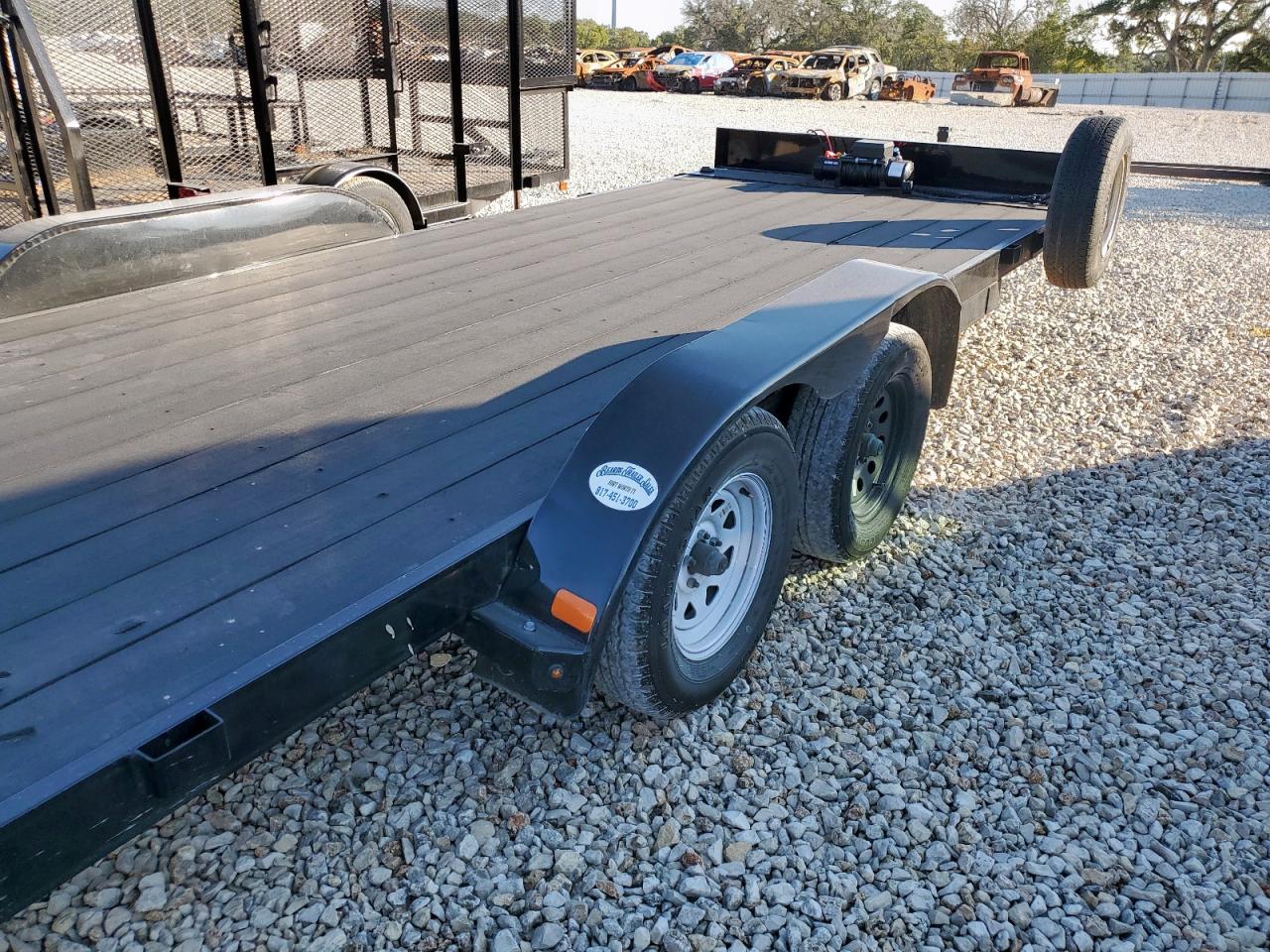 2024 Load Trail Tilt Deck Equipment Trailer VIN: 4ZETD2025R1310758 Lot: 80909495