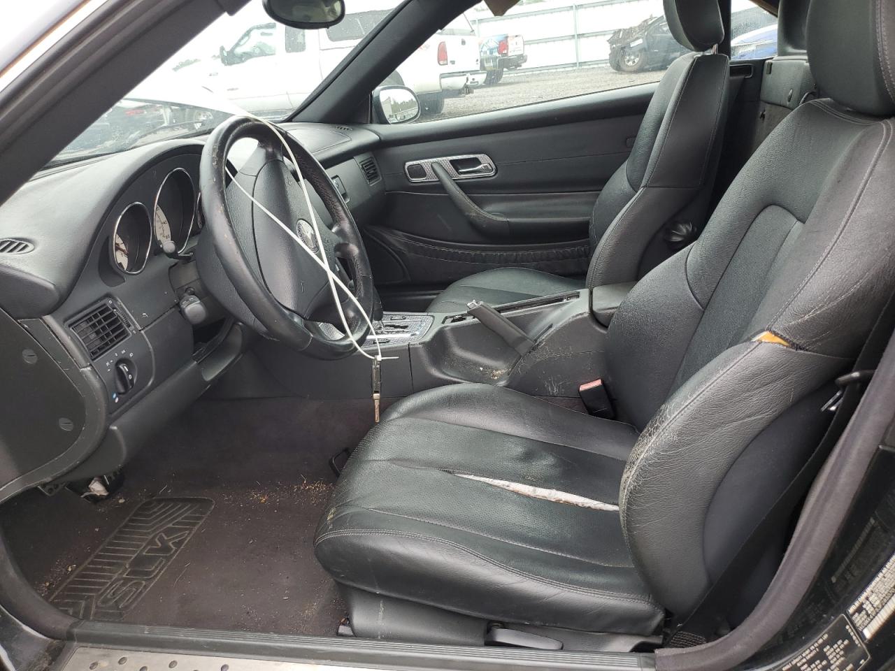 2003 Mercedes-Benz Slk 230 Kompressor VIN: WDBKK49F53F285070 Lot: 81040465
