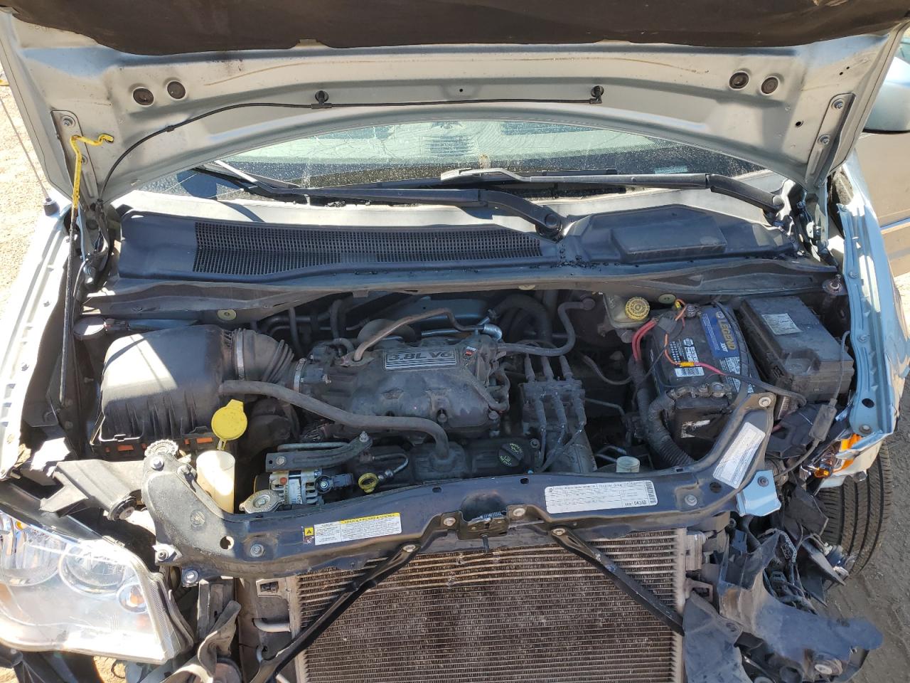 2010 Chrysler Town & Country Touring Plus VIN: 2A4RR8D17AR320626 Lot: 80839975