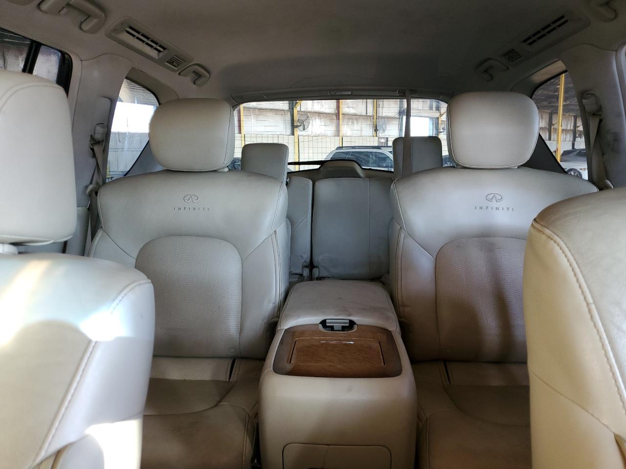 2011 Infiniti Qx56 VIN: JN8AZ2NFXB9501435 Lot: 81886785