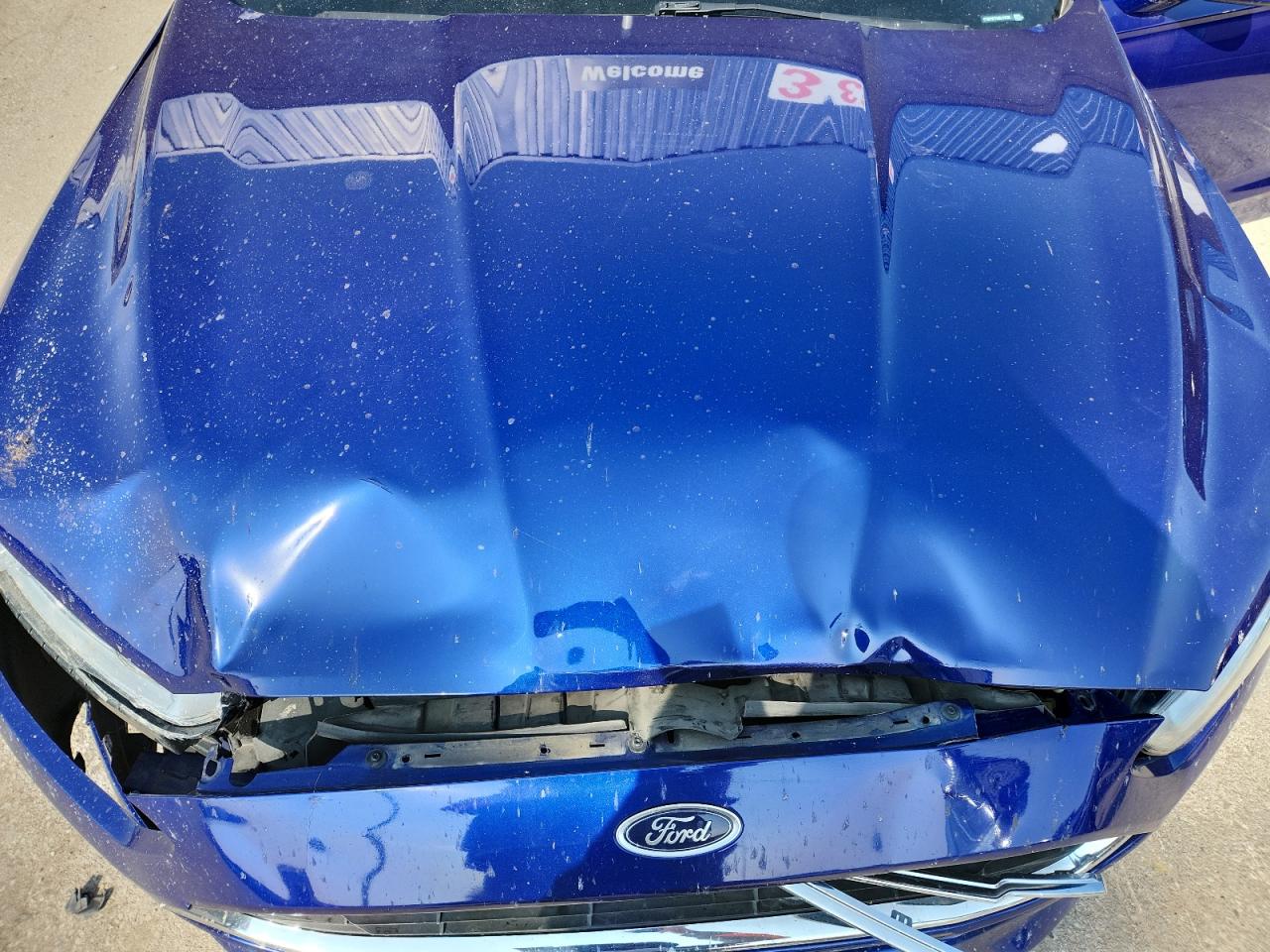 2016 Ford Fusion Se VIN: 1FA6P0H75G5131208 Lot: 71430225