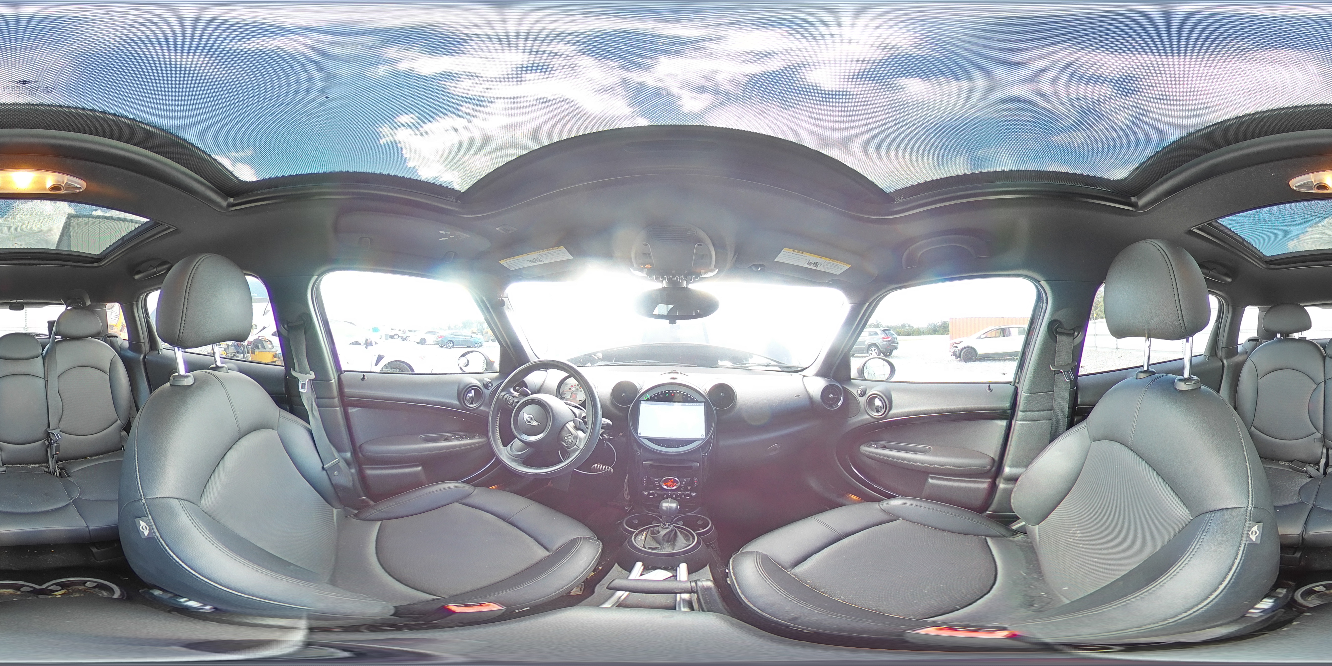 2014 Mini Cooper S Countryman VIN: WMWZC5C56EWP39751 Lot: 80994175