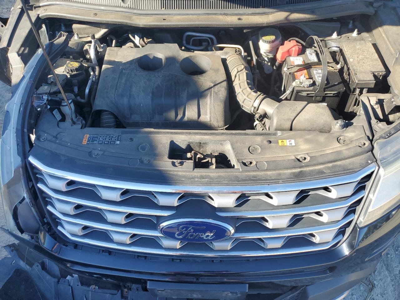 2016 Ford Explorer Limited VIN: 1FM5K8FH8GGC00004 Lot: 80976025