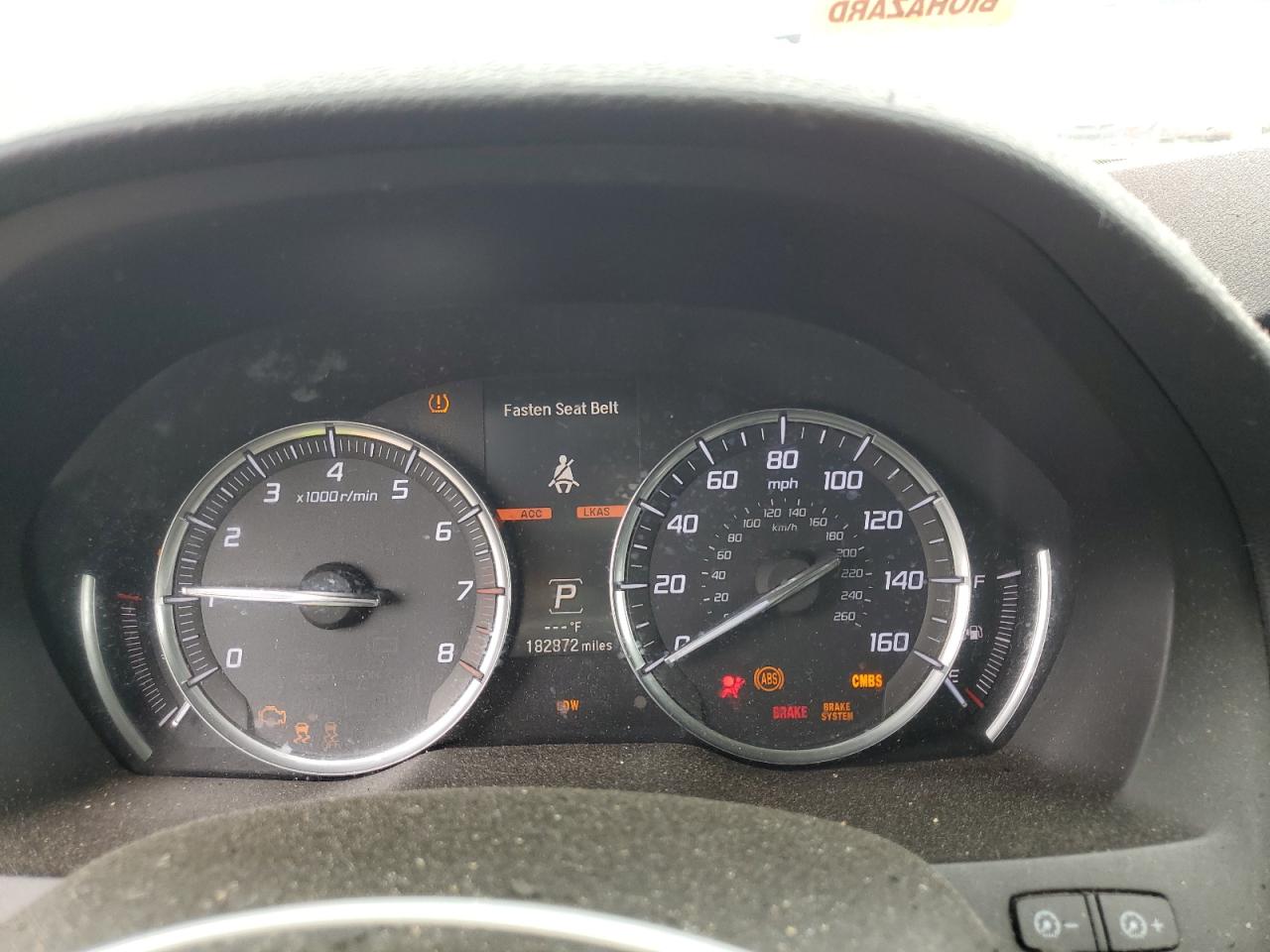 2015 Acura Mdx Advance VIN: 5FRYD4H80FB016748 Lot: 80030915