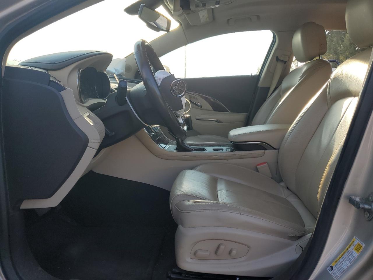 2014 Buick Lacrosse VIN: 1G4GB5G37EF163797 Lot: 80831995