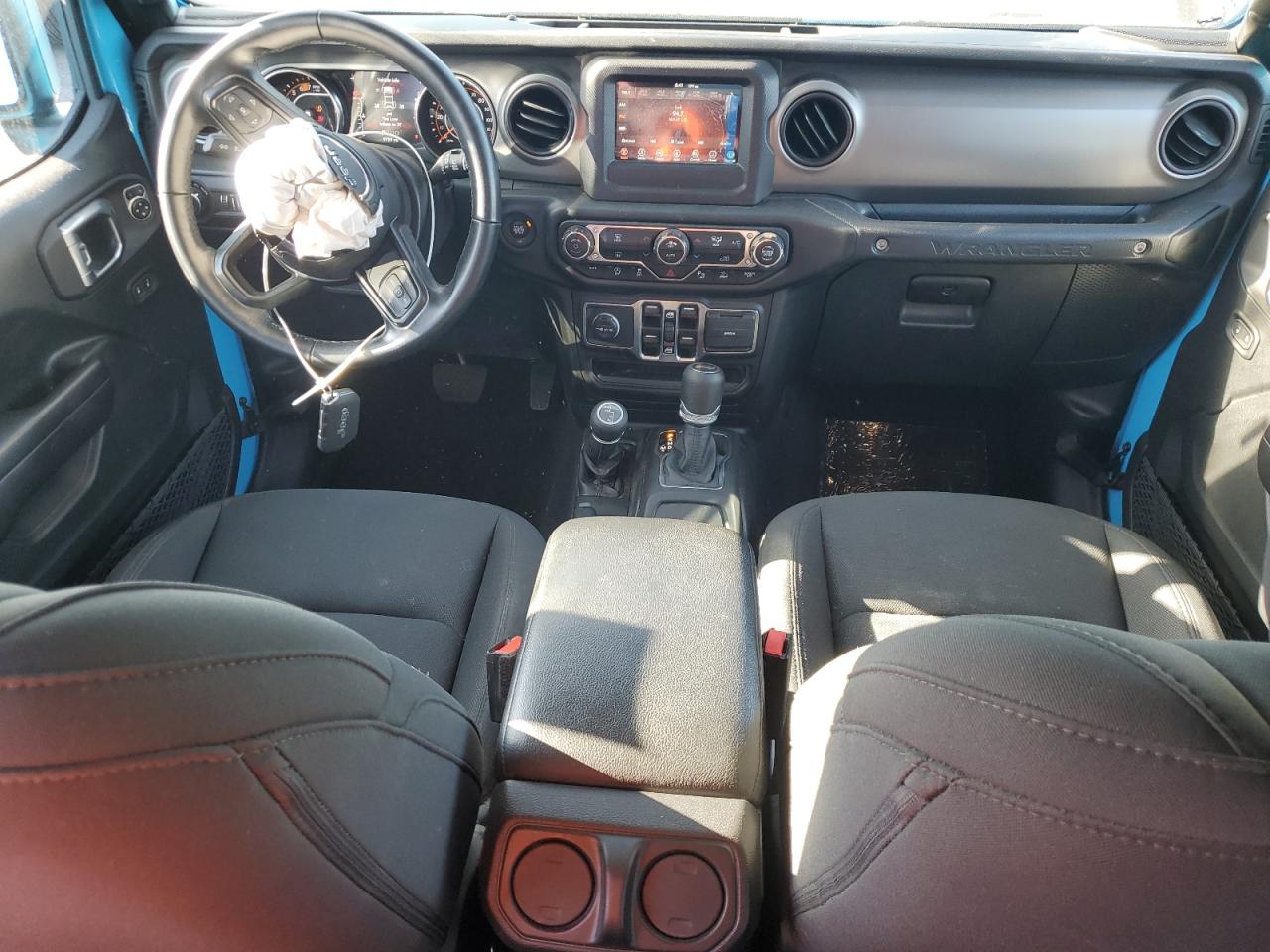 2021 Jeep Wrangler Unlimited Sport VIN: 1C4HJXDN1MW601497 Lot: 70405575