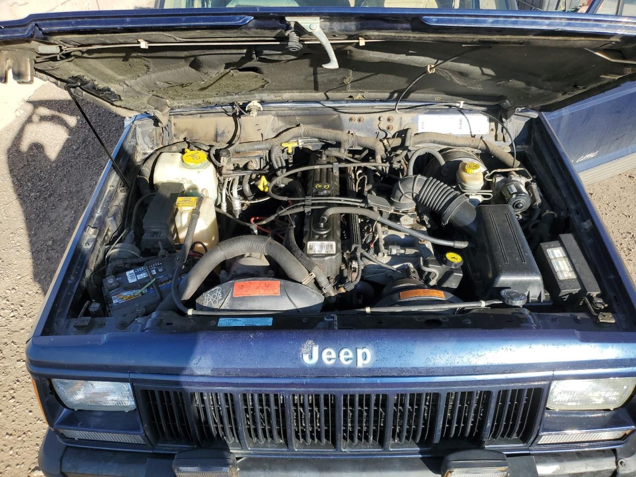 1996 Jeep Cherokee Sport VIN: 1J4FJ68S8TL315092 Lot: 84471795