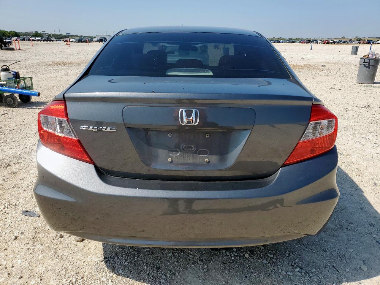 2012 Honda Civic Lx VIN: 2HGFB2F58CH325225 Lot: 80092475