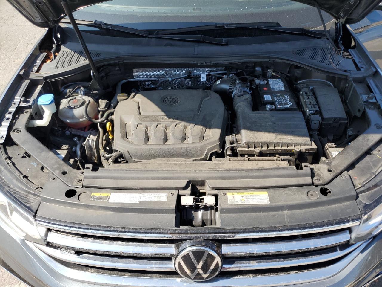 2022 Volkswagen Tiguan Sel R-Line VIN: 3VV4B7AX6NM147042 Lot: 81744345