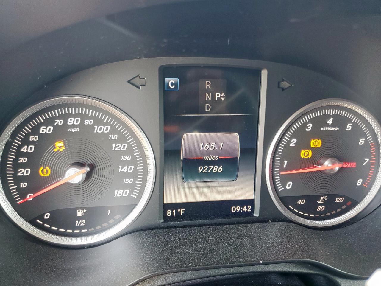 2016 Mercedes-Benz Glc 300 VIN: WDC0G4JB8GF019836 Lot: 71556825