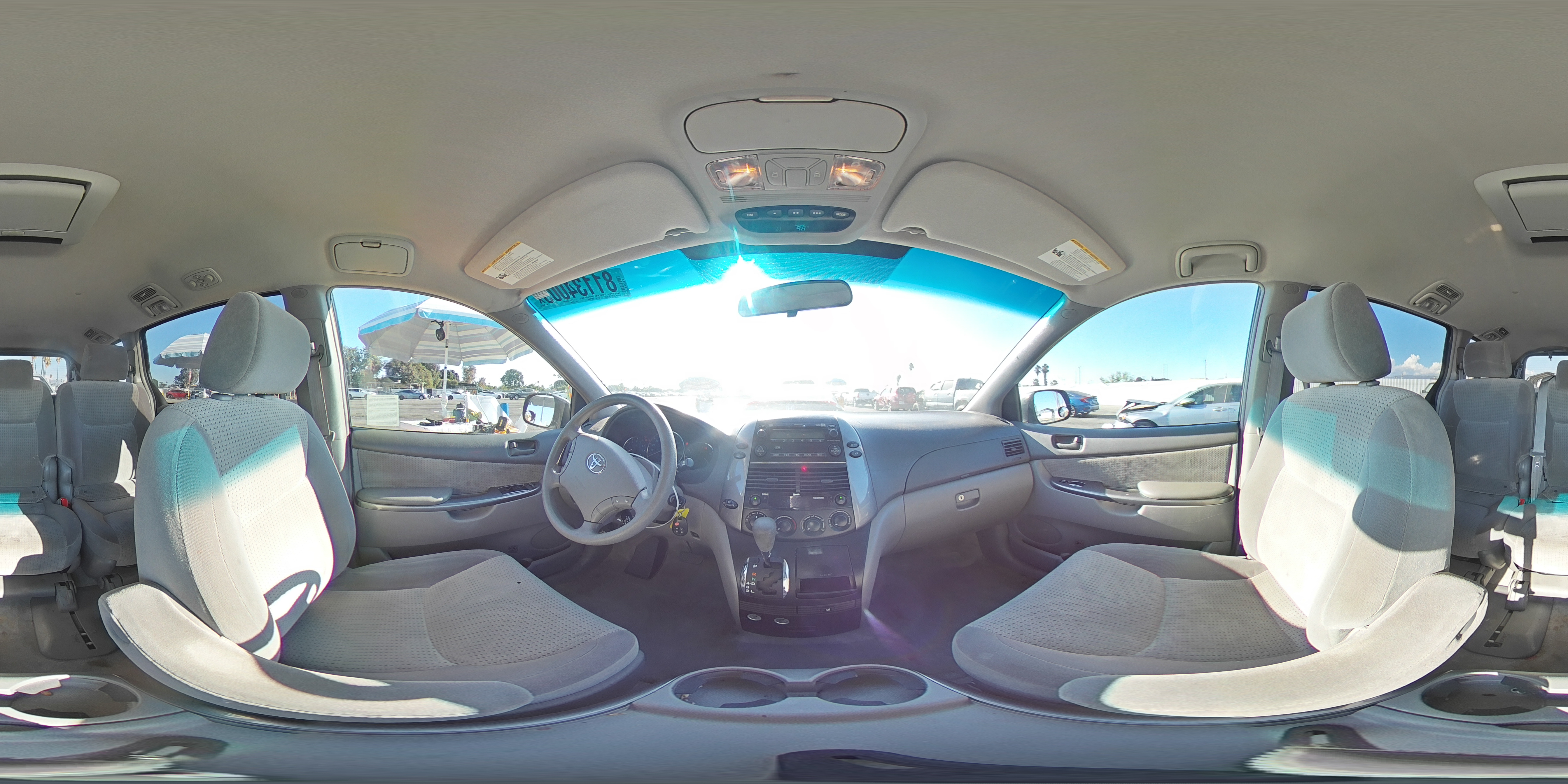 2008 Toyota Sienna Ce VIN: 5TDZK23C98S147560 Lot: 81134005