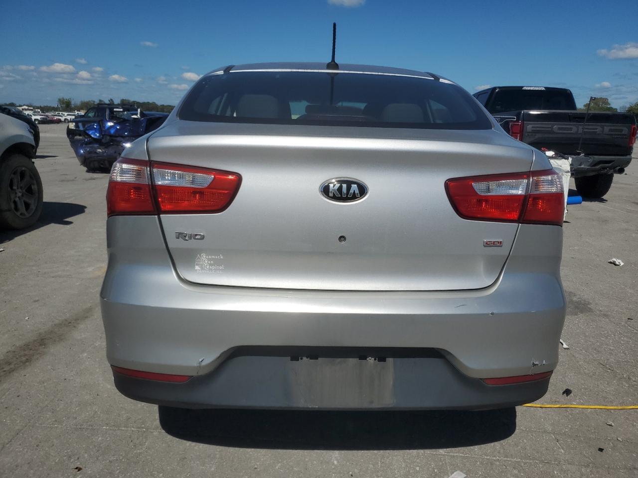 2016 Kia Rio Lx VIN: KNADM4A35G6669293 Lot: 83873835