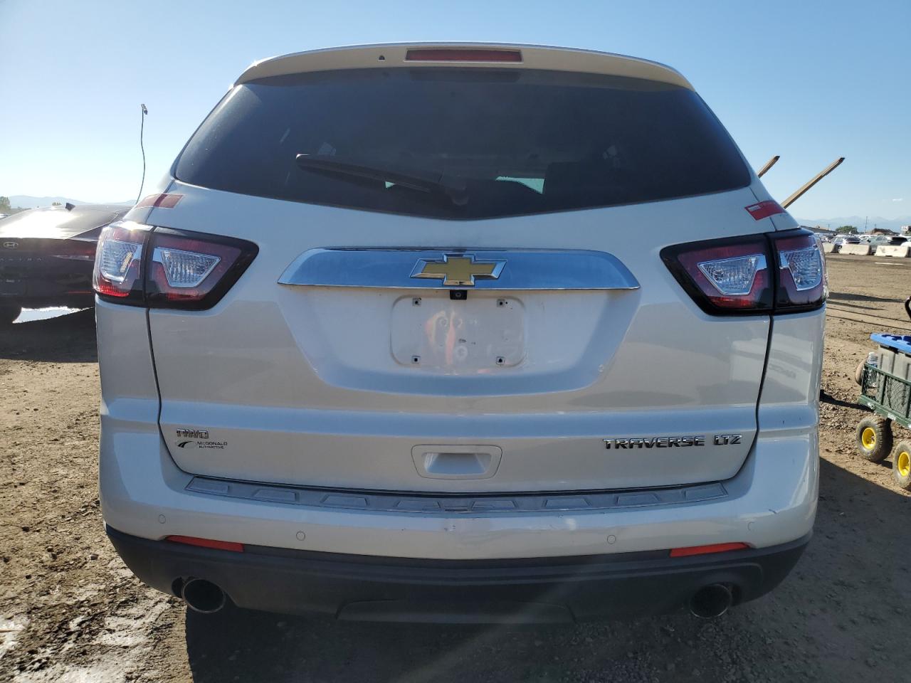 2014 Chevrolet Traverse Ltz VIN: 1GNKVJKD1EJ374660 Lot: 84384805