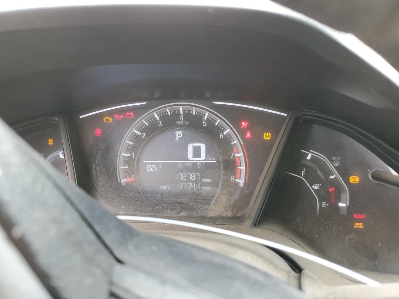 2018 Honda Civic Lx VIN: 2HGFC2F52JH594783 Lot: 71145725