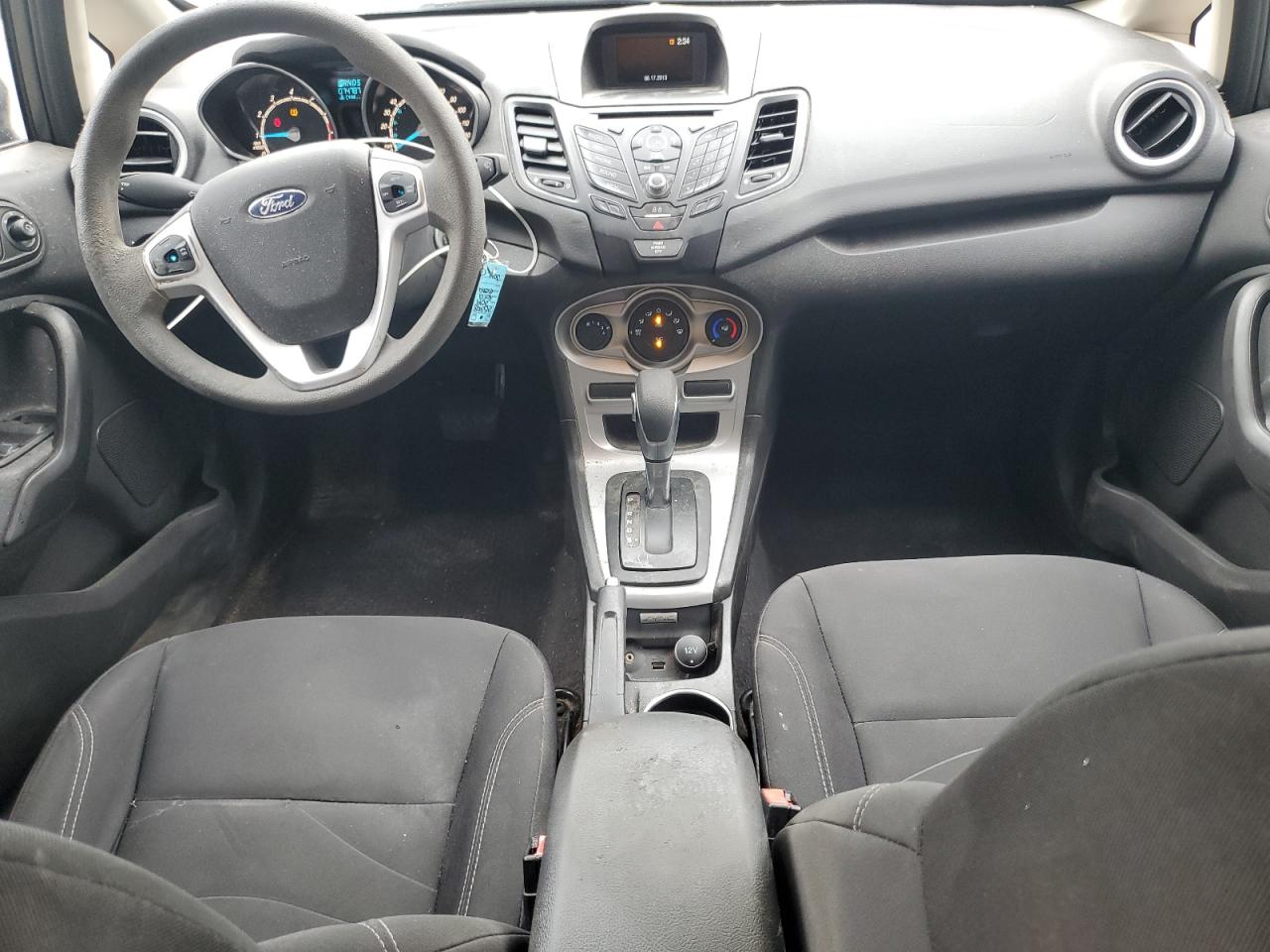 2019 Ford Fiesta Se VIN: 3FADP4BJ2KM161529 Lot: 71683105