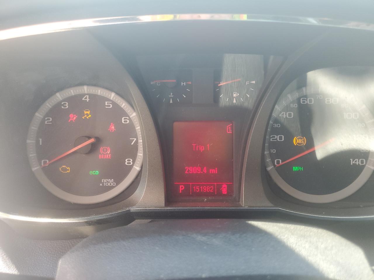 2010 GMC Terrain Sle VIN: 2CTALDEW6A6357891 Lot: 80746725