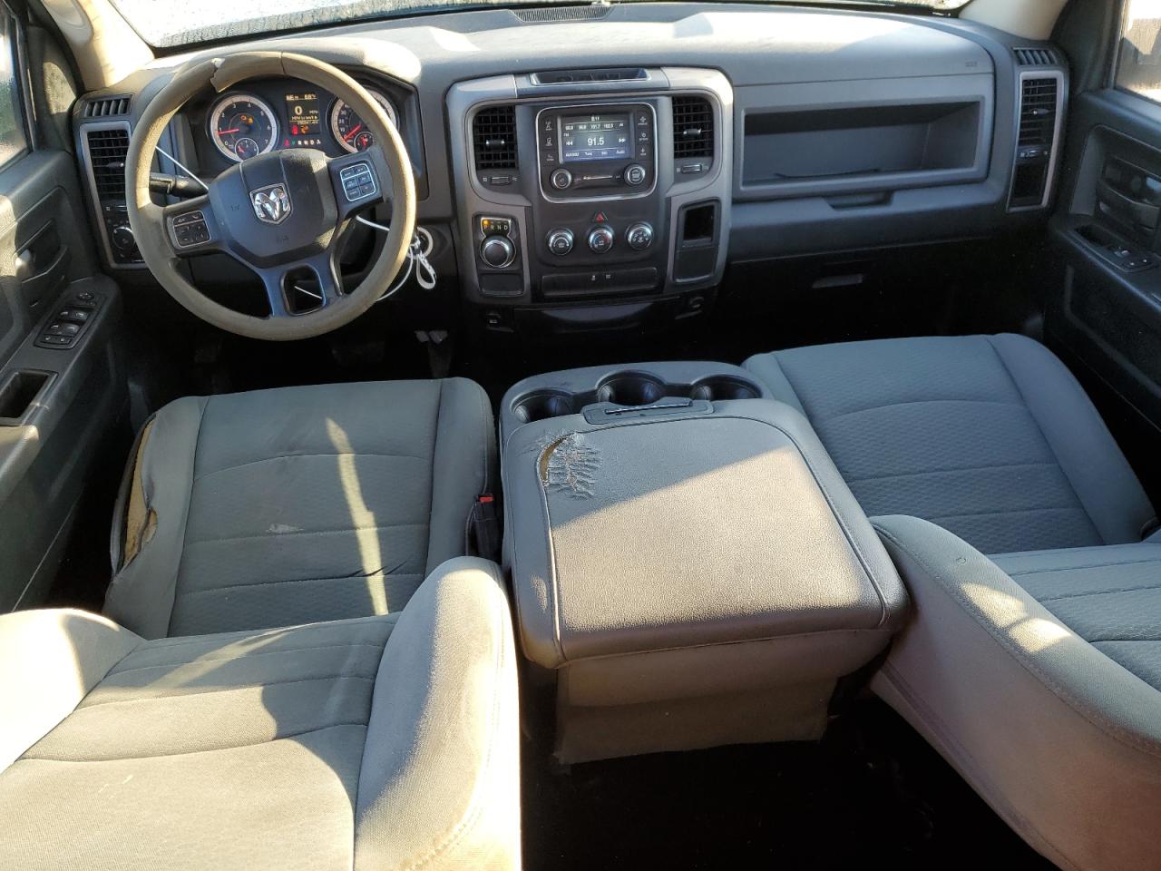 2017 Ram 1500 St VIN: 1C6RR6FT0HS784012 Lot: 80459875