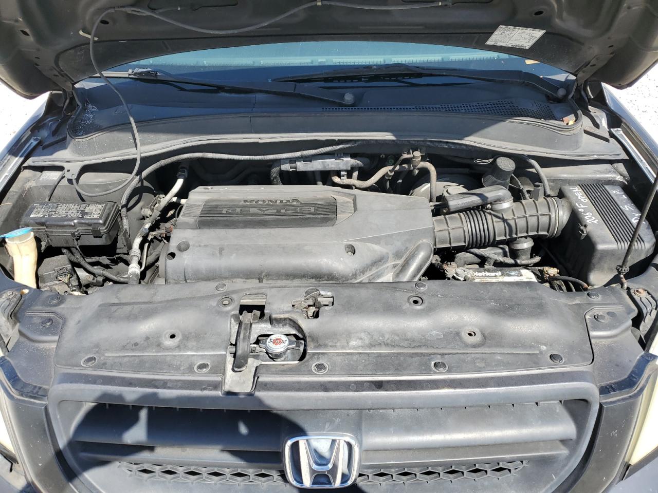 2004 Honda Pilot Exl VIN: 2HKYF18594H558493 Lot: 80938495