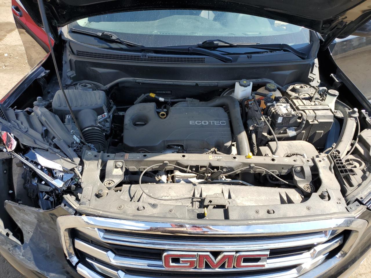 2021 GMC Terrain Slt VIN: 3GKALVEVXML336927 Lot: 71208215