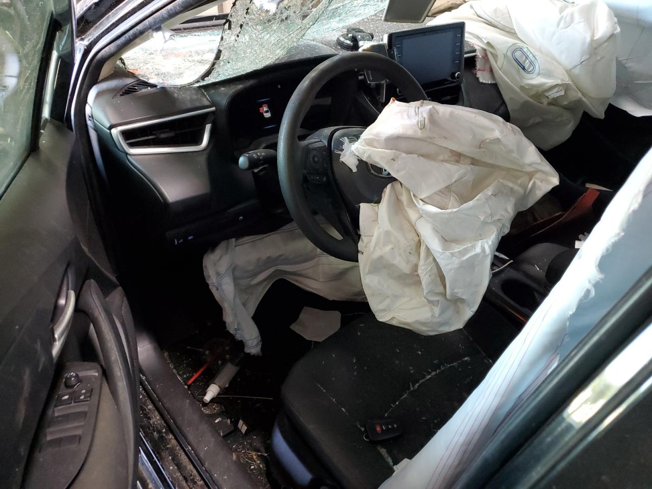 2021 Toyota Corolla Le VIN: JTDEAMDE5MJ023421 Lot: 80545225