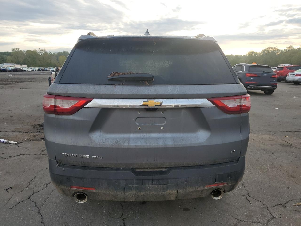 2019 Chevrolet Traverse Lt VIN: 1GNEVHKW8KJ228288 Lot: 83942265