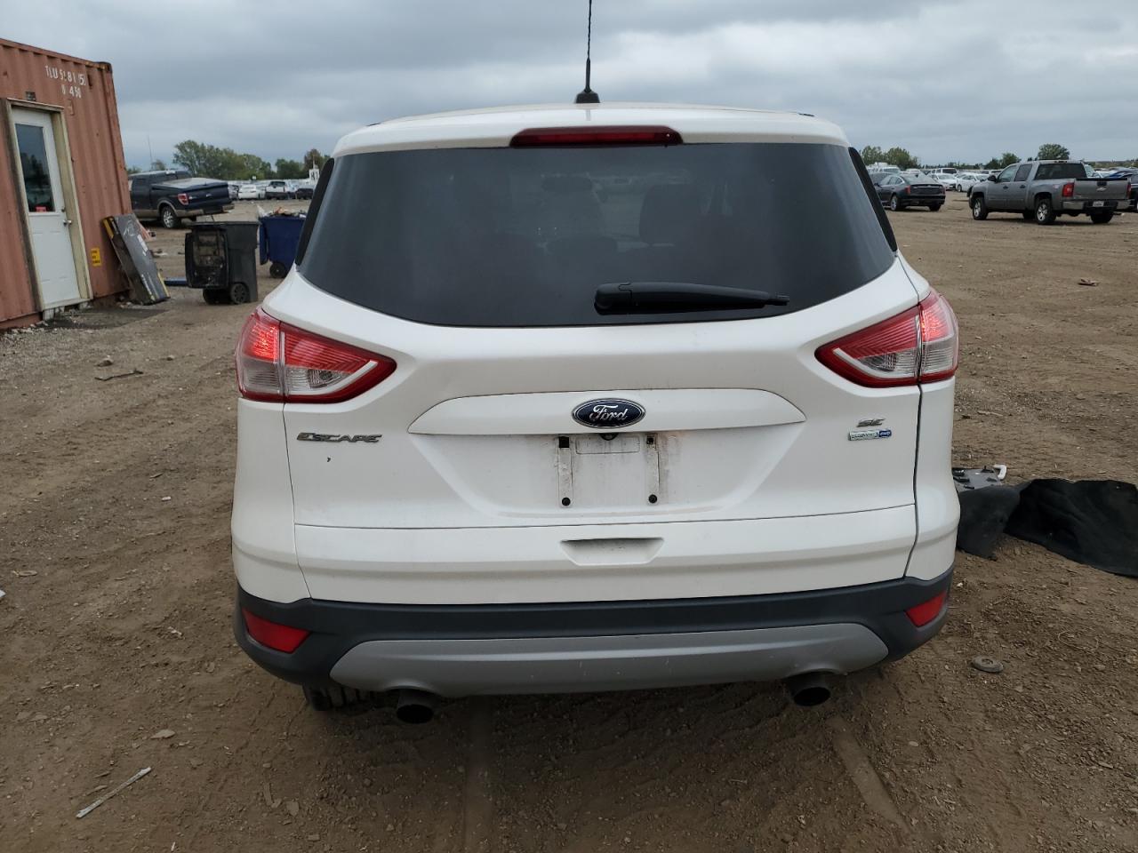 2014 Ford Escape Se VIN: 1FMCU9GXXEUD85555 Lot: 82079025