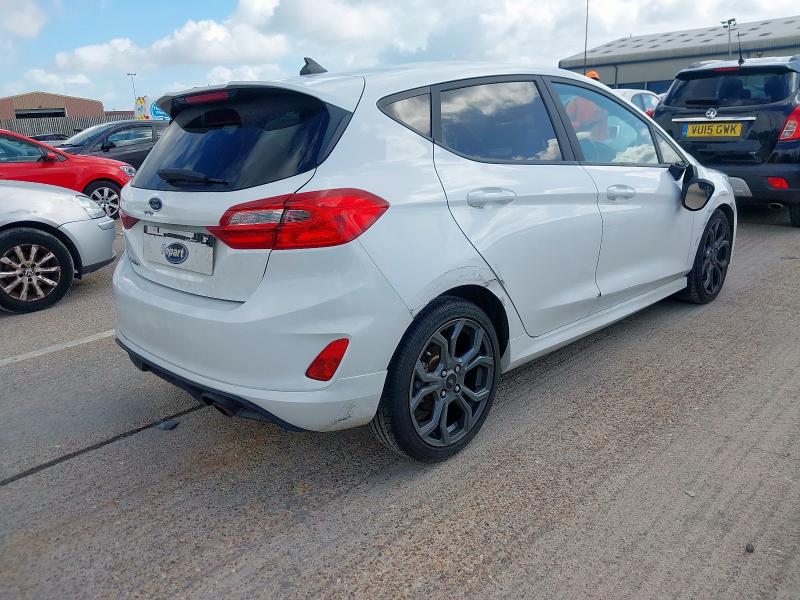 2019 FORD FIESTA ST-LINE TURBO AUTO 