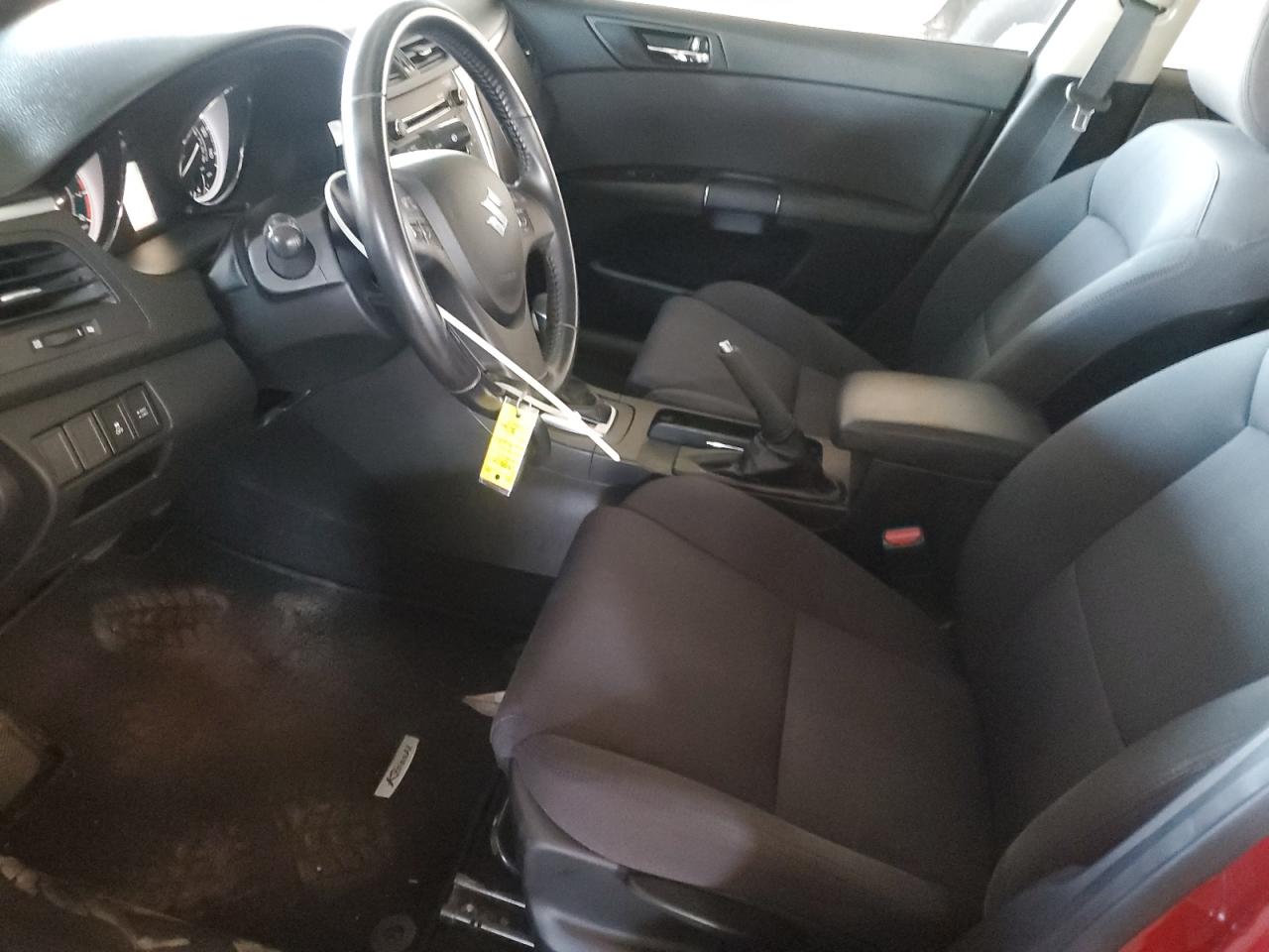 2013 Suzuki Kizashi Se VIN: JS2RF9A36D6100423 Lot: 80698235