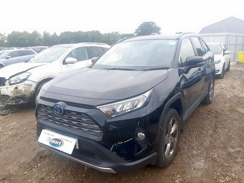 2021 TOYOTA RAV4 DESIGN HEV 4X2 CVT  for sale at Copart COLCHESTER