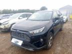2021 TOYOTA RAV4 DESIGN HEV 4X2 CVT  for sale at Copart COLCHESTER