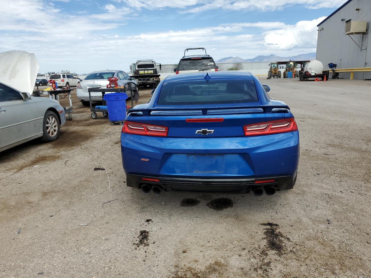 2016 Chevrolet Camaro Ss VIN: 1G1FH1R70G0117136 Lot: 80519535