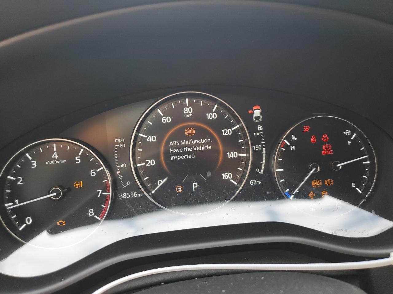 2024 Mazda Cx-30 Select VIN: 3MVDMBBM6RM610639 Lot: 70373685