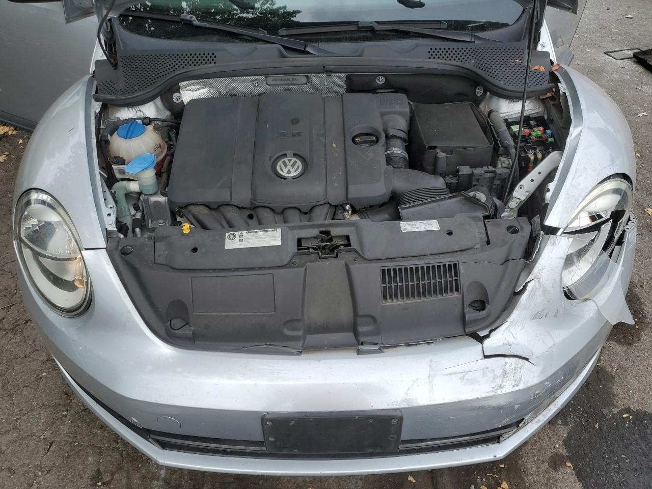 2014 Volkswagen Beetle VIN: 3VWFP7AT0EM629413 Lot: 72034565