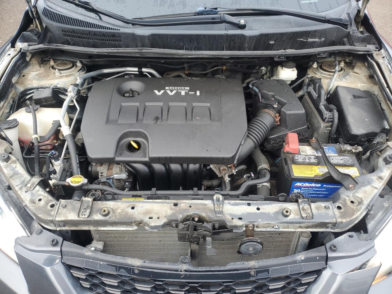 2009 Toyota Corolla Matrix VIN: 2T1KU40E29C138478 Lot: 80455095