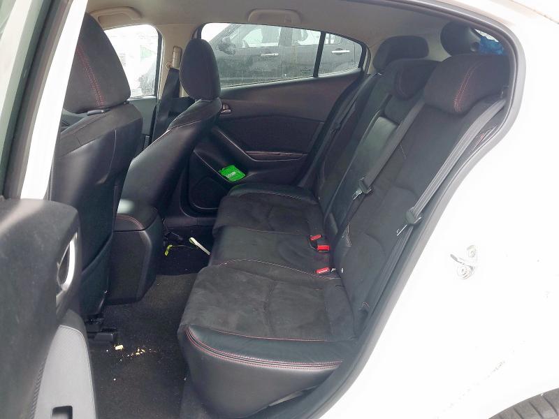 2016 MAZDA 3 SPORT BLACK 2.0 SPORT BLACK 5DR