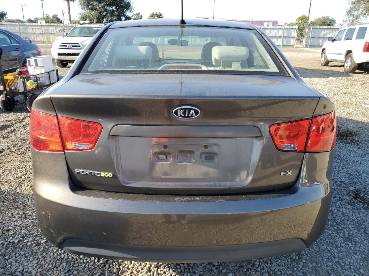 2012 Kia Forte Ex VIN: KNAFU4A25C5506739 Lot: 71650625