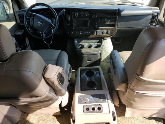 Minivans GMC SAVANA 2017 tan