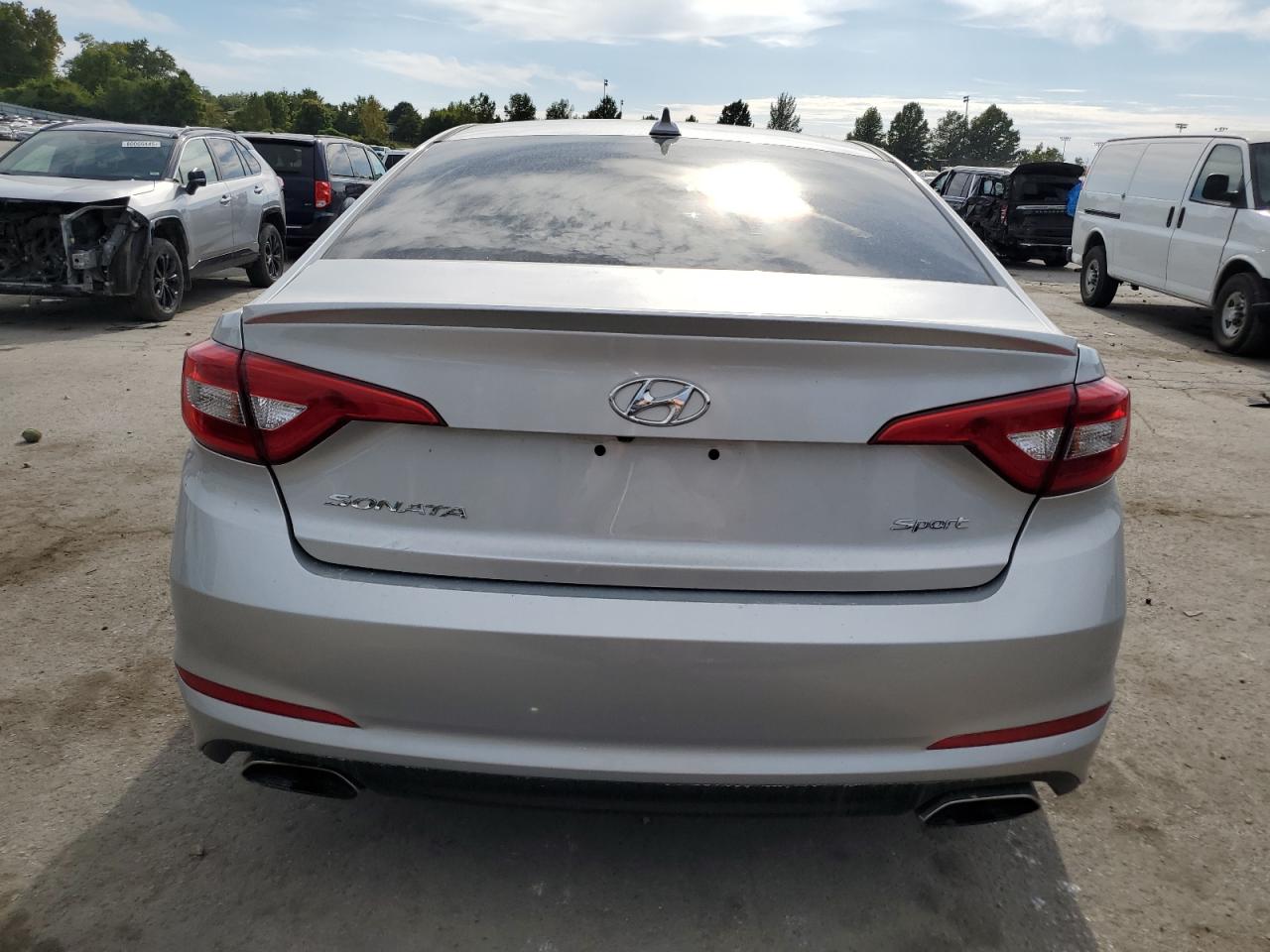 2017 Hyundai Sonata Sport VIN: 5NPE34AF5HH525304 Lot: 69239175