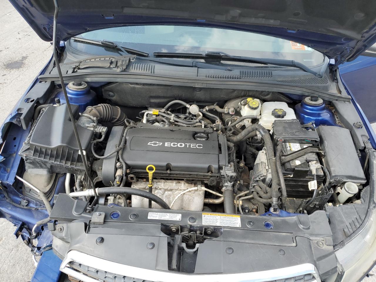 2013 Chevrolet Cruze Ls VIN: 1G1PA5SH4D7302053 Lot: 80867745