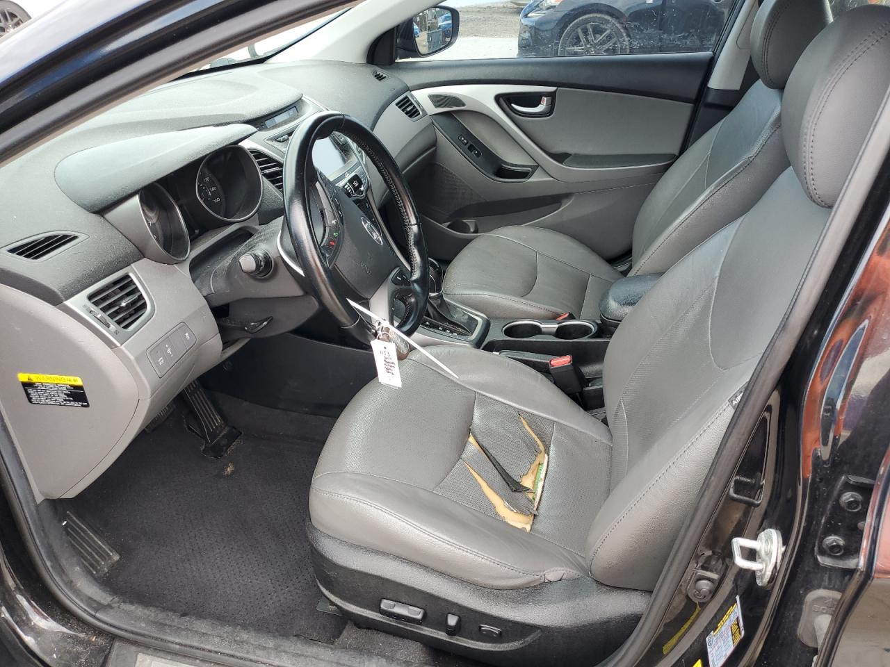 2014 Hyundai Elantra Se VIN: 5NPDH4AE4EH470778 Lot: 80684515