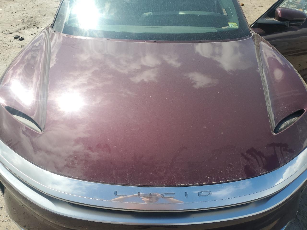 2024 Lucid Motors Air Pure VIN: 50EA1PGA9RA001126 Lot: 71617545