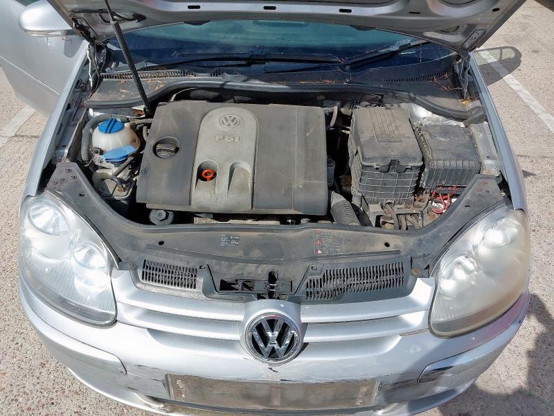 2007 VOLKSWAGEN GOLF MATCH