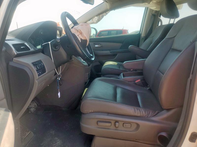  HONDA ODYSSEY 2017 Белы