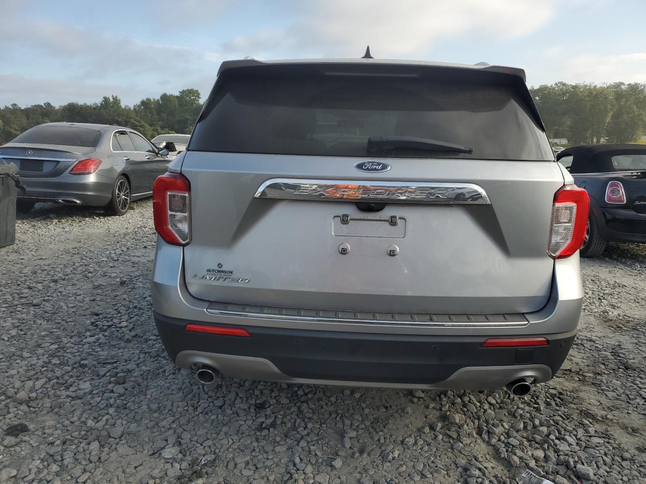 2022 Ford Explorer Limited VIN: 1FMSK7FH6NGA68452 Lot: 83922215