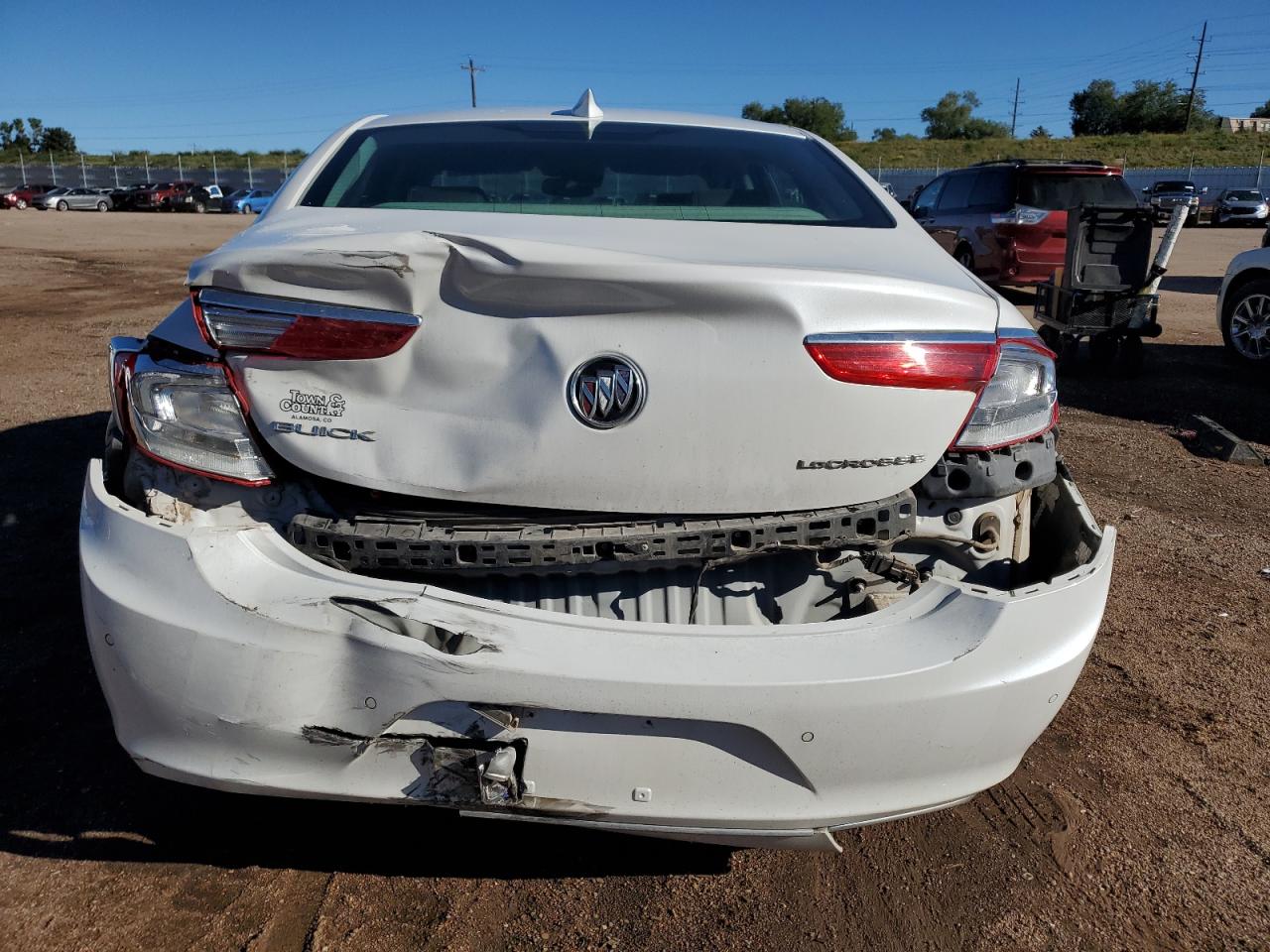 2017 Buick Lacrosse Premium VIN: 1G4ZR5SSXHU202952 Lot: 81855505