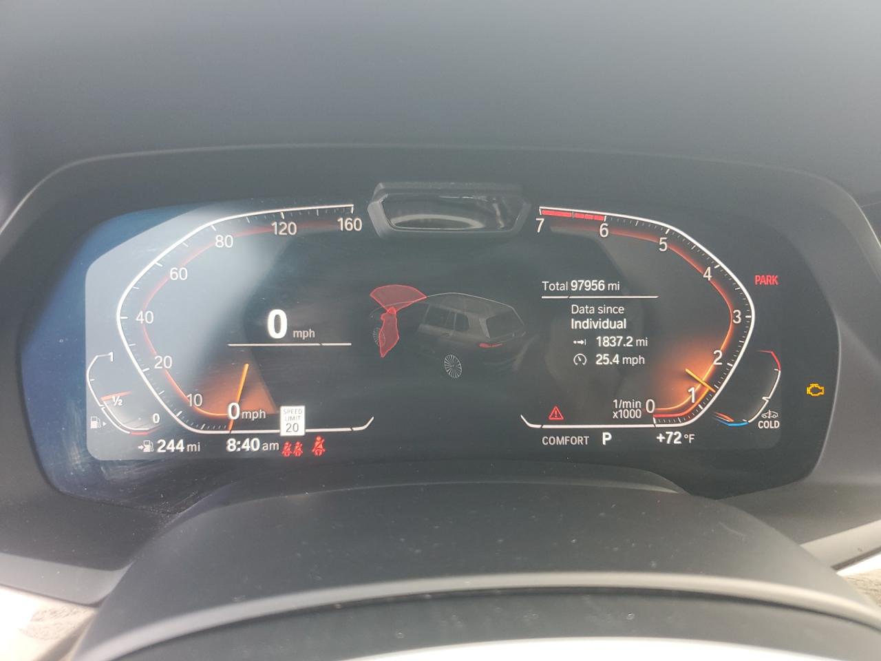 2019 BMW X7 xDrive50I VIN: 5UXCX4C53KLS37640 Lot: 84177915