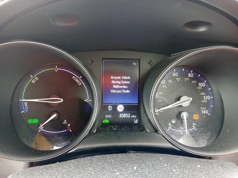 2021 TOYOTA C-HR GR SPORT HEV CVT 