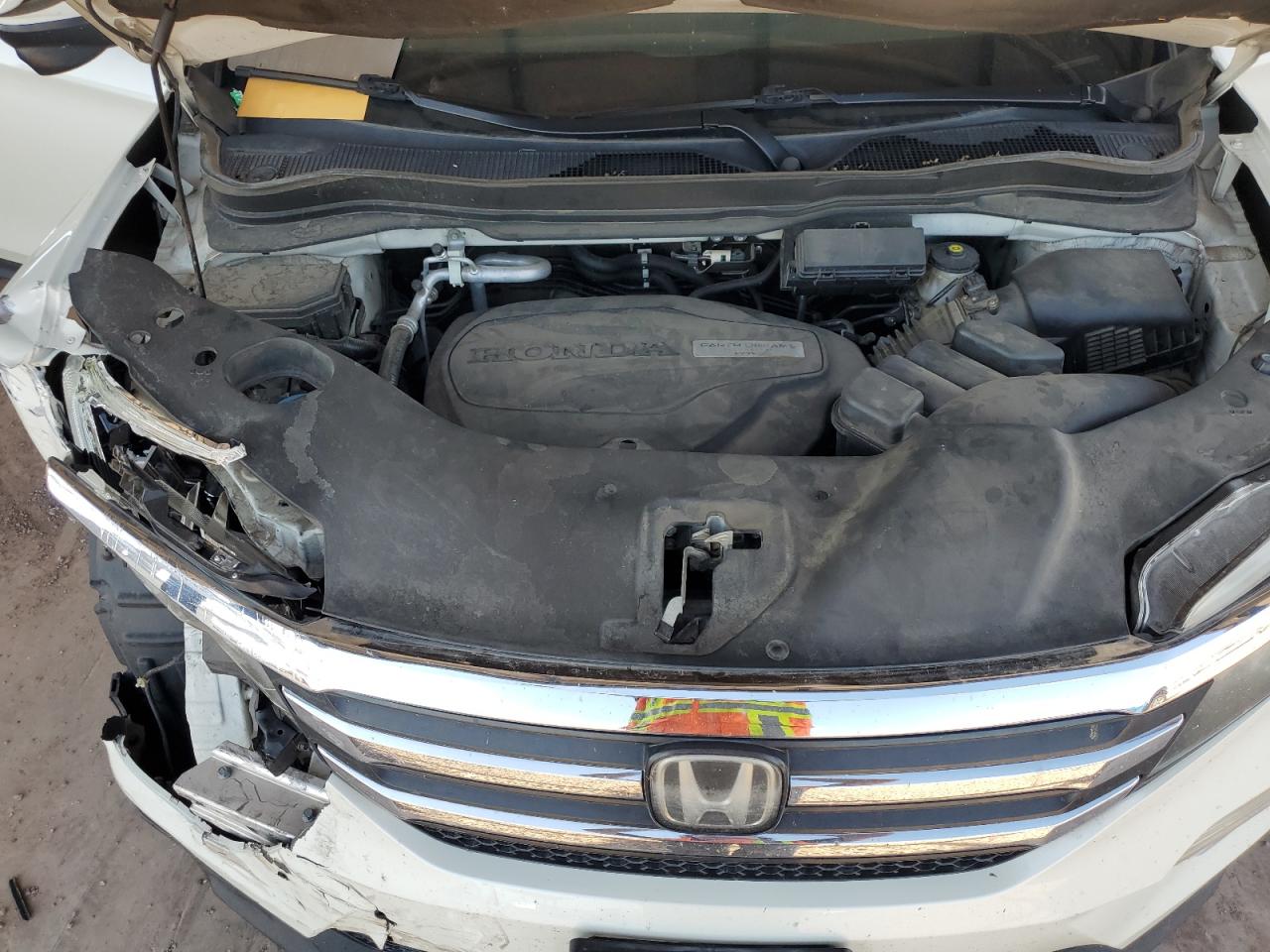 2016 Honda Pilot Exl VIN: 5FNYF6H66GB076864 Lot: 80216595